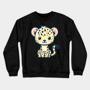 Swift Cheetah Grace Crewneck Sweatshirt